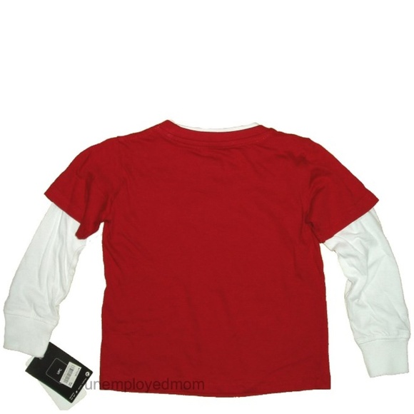 Boys Nike 2 pc Outfit Set Shirt Pants - Picture 4 of 7